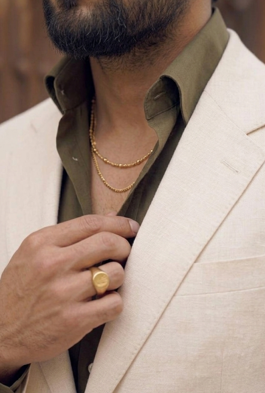 Ivory Classic Blazer