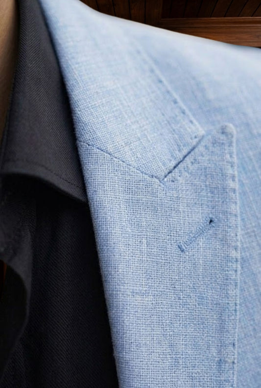Sky Blue Classic Blazer