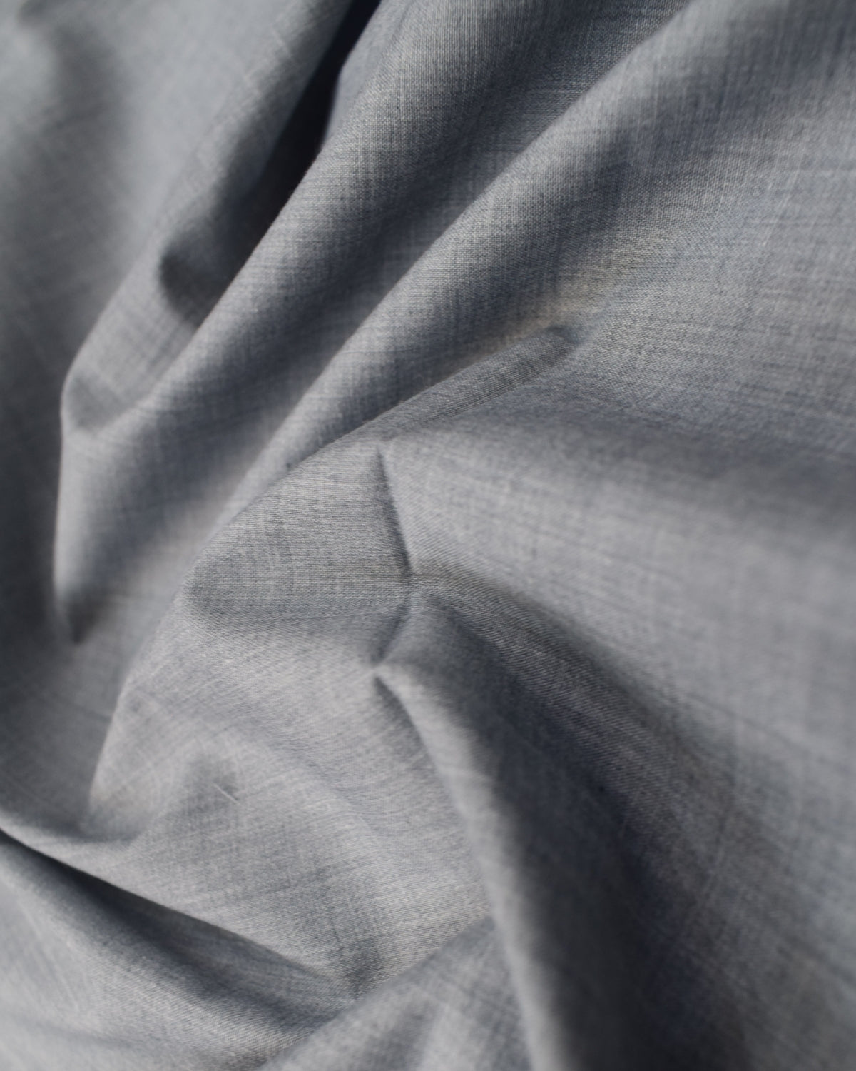 Steel Grey Unstitched