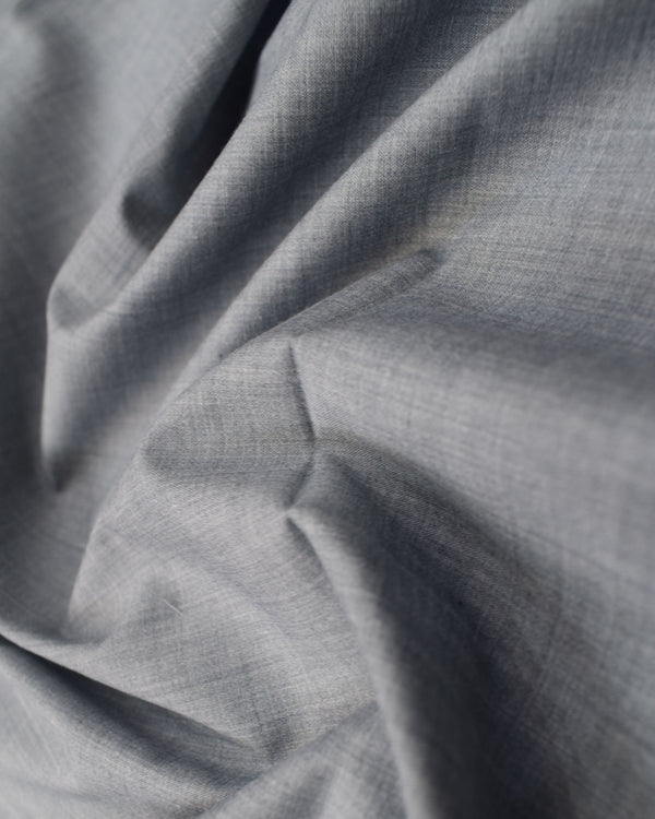 Steel Grey Unstitched