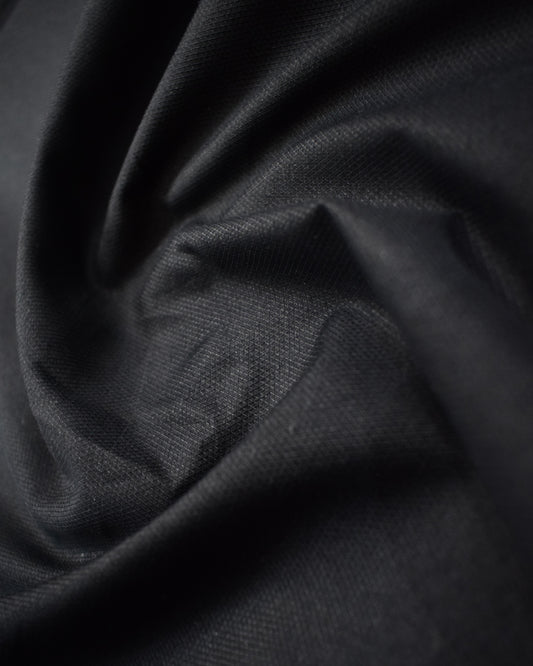 Black Dobby Unstitched