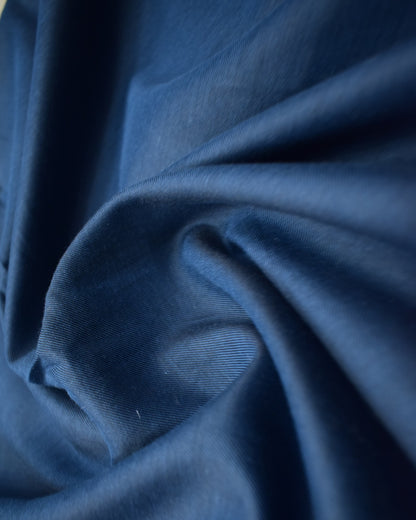 Electric Blue Unstitched