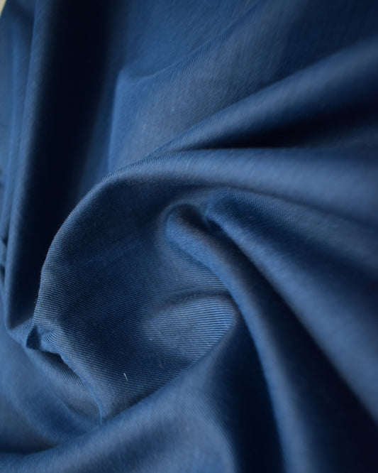 Electric Blue Unstitched