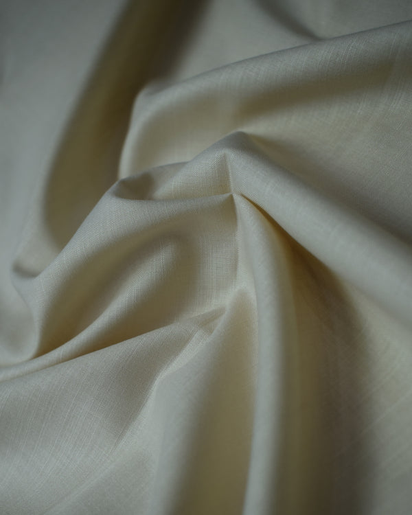 Cream Cross Slab Unstitched