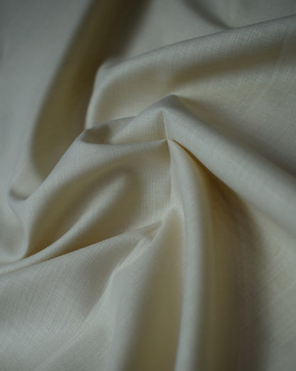 Cream Cross Slab Unstitched
