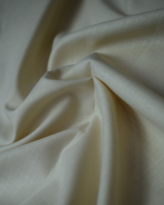 Cream Cross Slab Unstitched