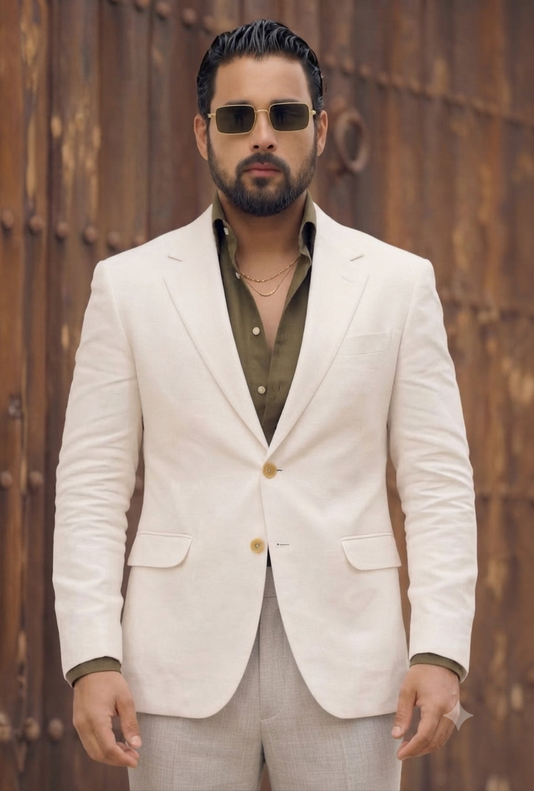 Ivory Classic Blazer