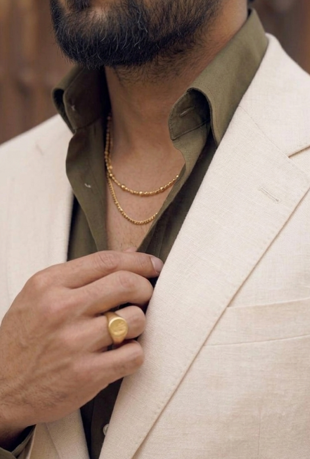 Ivory Classic Blazer