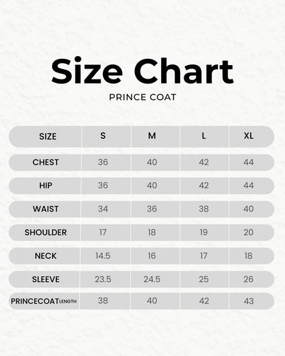 Aali Jah – Premium Mehandi Net Embroidered Prince Coat