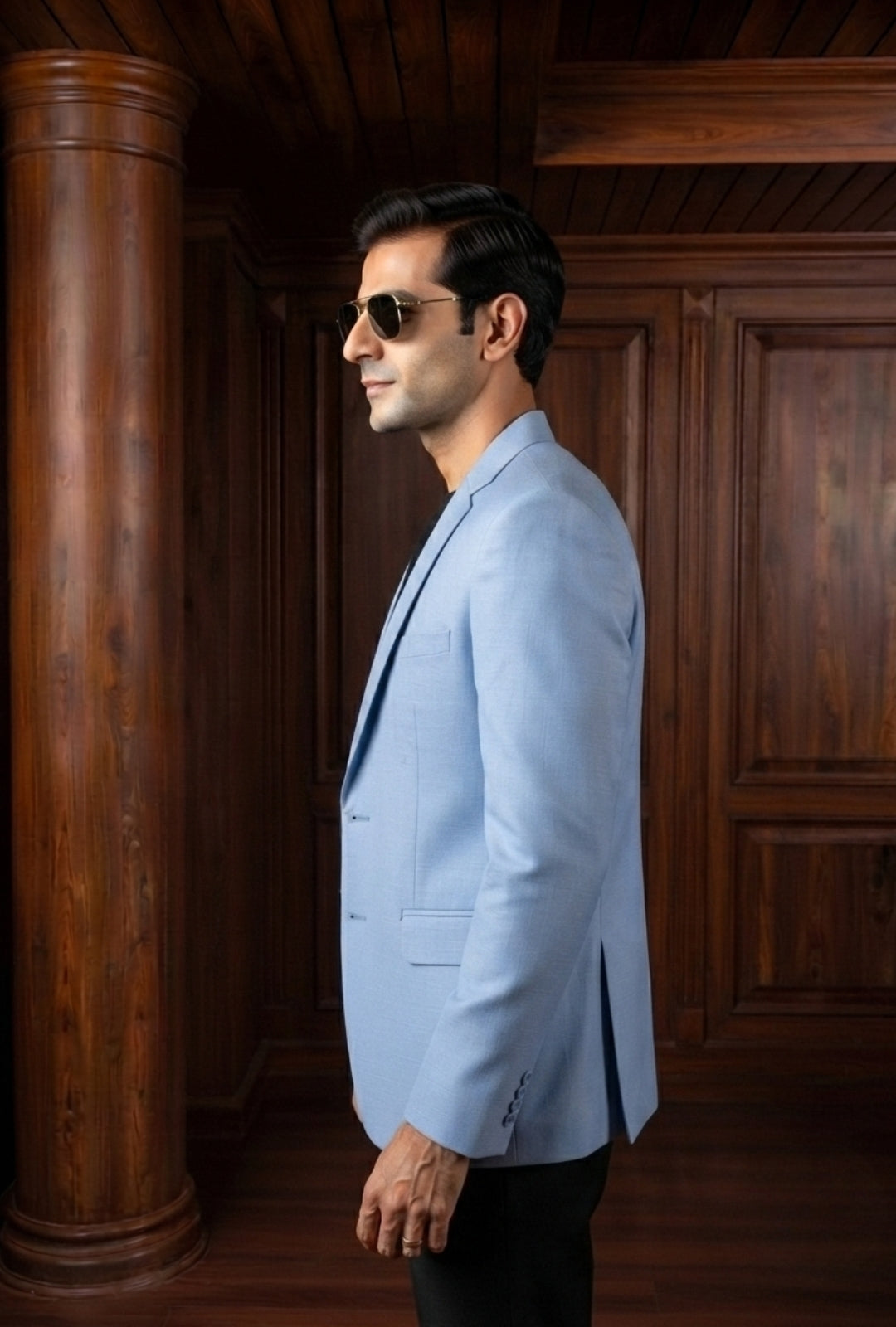 Sky Blue Classic Blazer