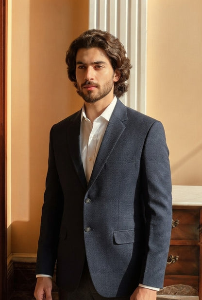 Pure Sheep Wool Mix Classic Blazer